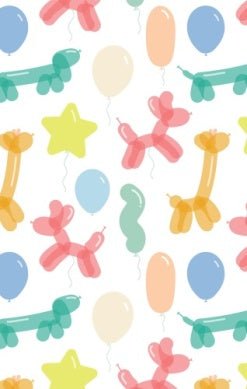 Balloon Animals Blue - 2 Way Zipper Romper by Angel Dear at Confetti Gift and Party Tuscaloosa Alabama