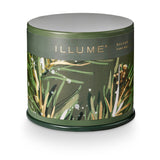 Balsam & Cedar Demi Vanity Tin Candle by Illume at Confetti Gift and Party Tuscaloosa Alabama