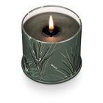 Balsam & Cedar Demi Vanity Tin Candle by Illume at Confetti Gift and Party Tuscaloosa Alabama