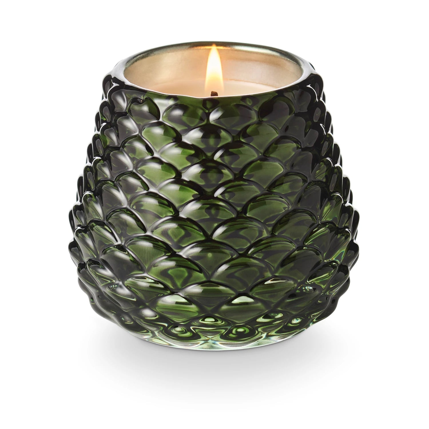 Balsam & Cedar Pinecone Votive Candle by Illume at Confetti Gift and Party Tuscaloosa Alabama
