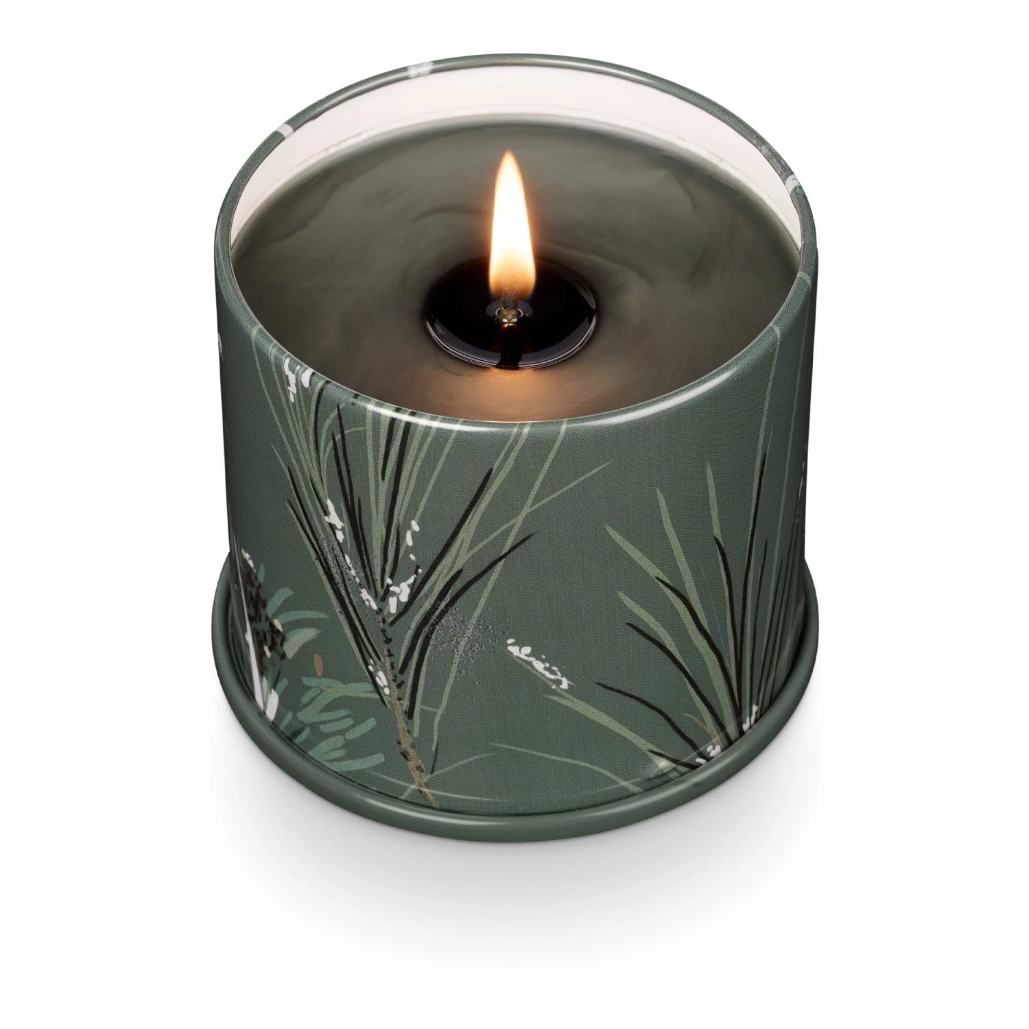 Balsam & Cedar Vanity Tin Candle by Illume at Confetti Gift and Party Tuscaloosa Alabama