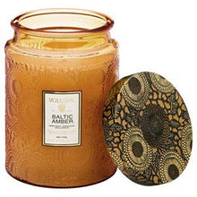  Baltic Amber Candle 18 oz Large Jar by Voluspa at Confetti Gift and Party