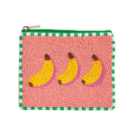 Bananas Beaded Zip Pouch by Mud Pie at Confetti Gift and Party Tuscaloosa Alabama