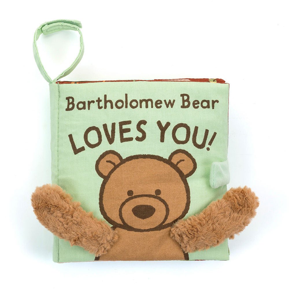 
                      
                        Bartholomew Bear Loves You! Book by JellyCat at Confetti Gift and Party
                      
                    