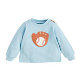 Baseball Applique Pullover by Mud Pie at Confetti Gift and Party Tuscaloosa Alabama