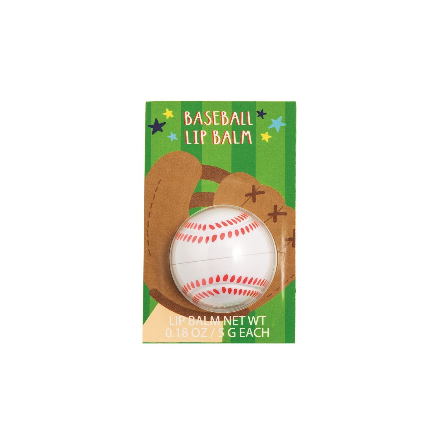 Baseball Lip Balm by Mud Pie at Confetti Gift and Party Tuscaloosa Alabama