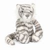 Bashful Snow Tiger Original by JellyCat at Confetti Gift and Party