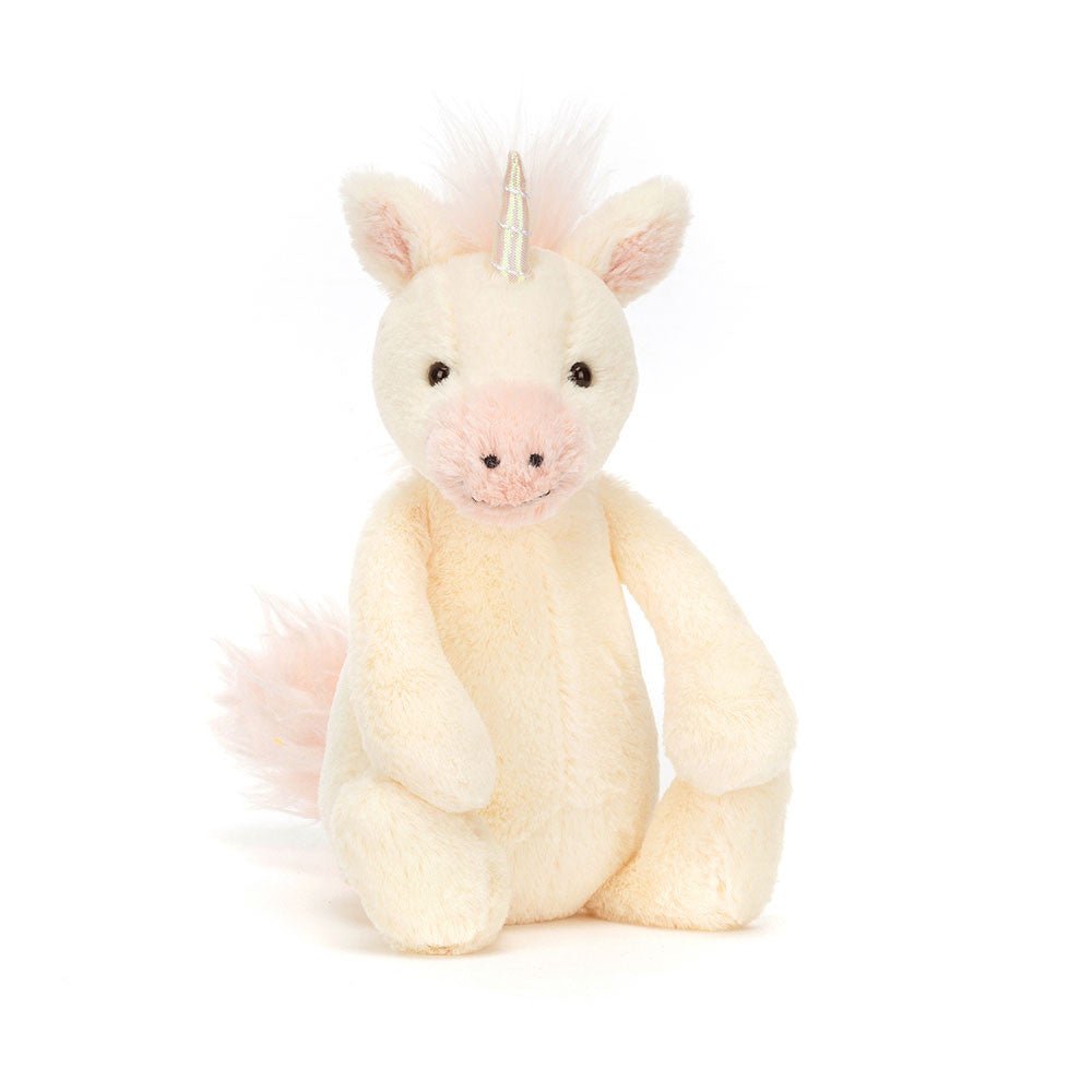 Bashful Unicorn Small by JellyCat at Confetti Gift and Party