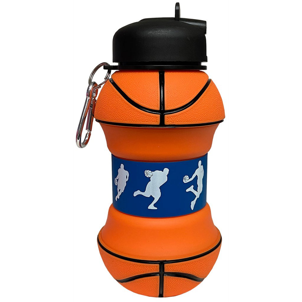 Basketball Collapsible Water Bottle by Iscream at Confetti Gift and Party