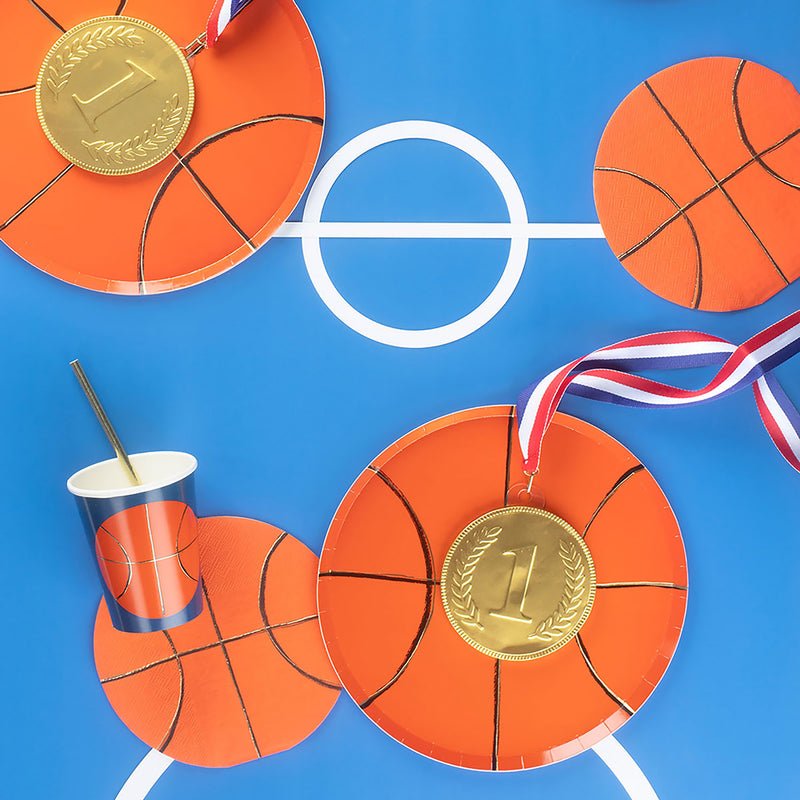 
                      
                        Basketball Cups by Meri Meri at Confetti Gift and Party
                      
                    