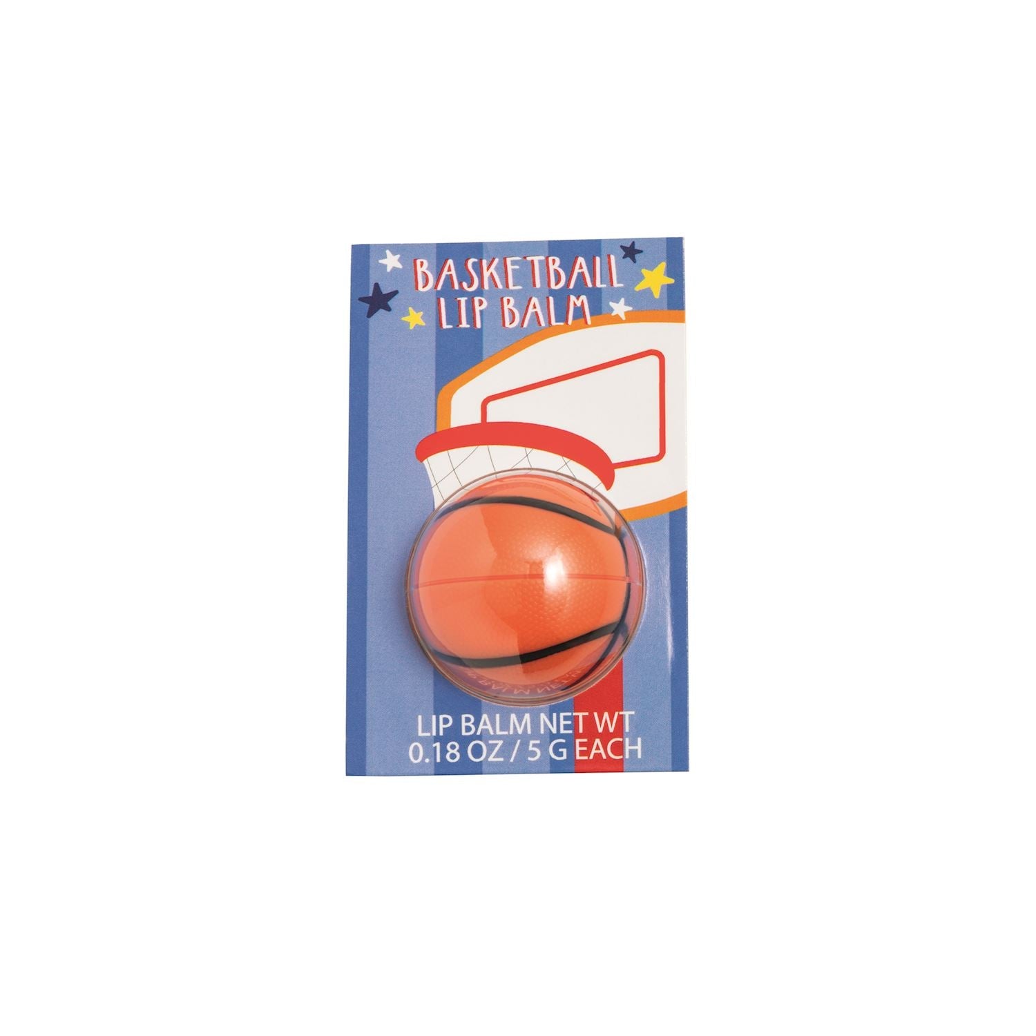 Basketball Lip Balm by Mud Pie at Confetti Gift and Party Tuscaloosa Alabama