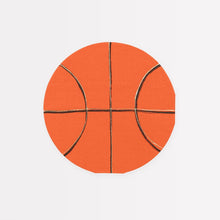  Basketball Napkins by Meri Meri at Confetti Gift and Party