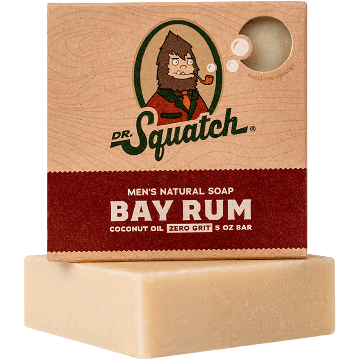 Bay Rum Bar Soap by Dr Squatch at Confetti Gift and Party Tuscaloosa Alabama