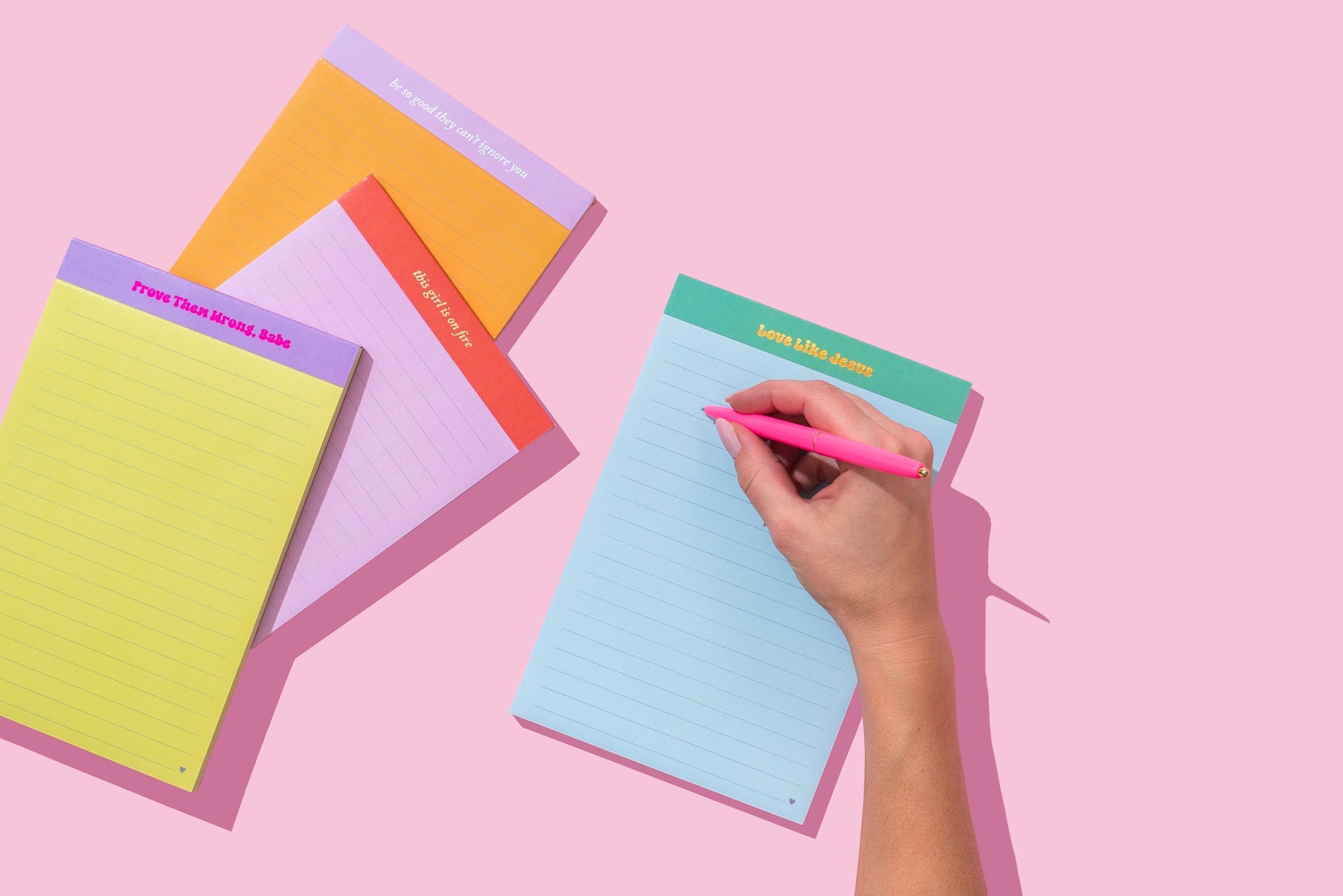 Be So Good List Pad by Taylor Elliott Designs at Confetti Gift and Party Tuscaloosa Alabama