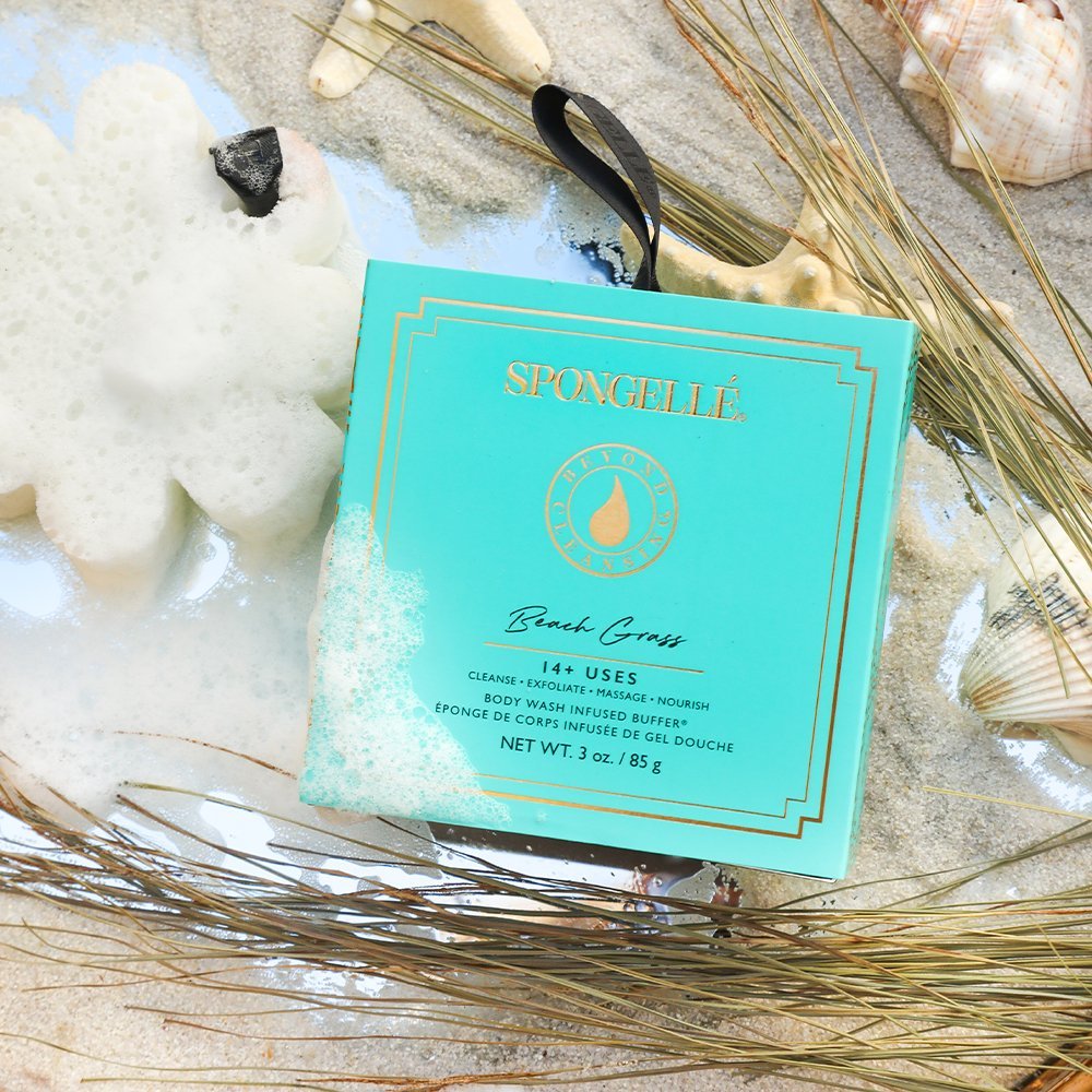 Beach Grass Boxed Flower by Spongellé at Confetti Gift and Party