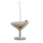Beaded Fabric Cocktail Ornament, Multi Color, 4 Styles by Creative Co Op at Confetti Gift and Party Tuscaloosa Alabama