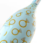 Beau Bottles - Beau Bottles Blue Engagement Ring - Prosecco Collection by Beau Bottles at Confetti Gift and Party Tuscaloosa Alabama