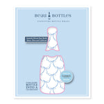 Beau Bottles - Beau Bottles Grandmillenial Blue Bows - Prosecco Collection by Beau Bottles at Confetti Gift and Party Tuscaloosa Alabama