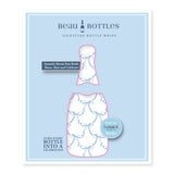 Beau Bottles - Beau Bottles Grandmillenial Blue Bows - Prosecco Collection by Beau Bottles at Confetti Gift and Party Tuscaloosa Alabama