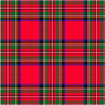 Beau Bottles - Beau Bottles Red and Green Christmas Tartan - Prosecco Collection by Beau Bottles at Confetti Gift and Party Tuscaloosa Alabama