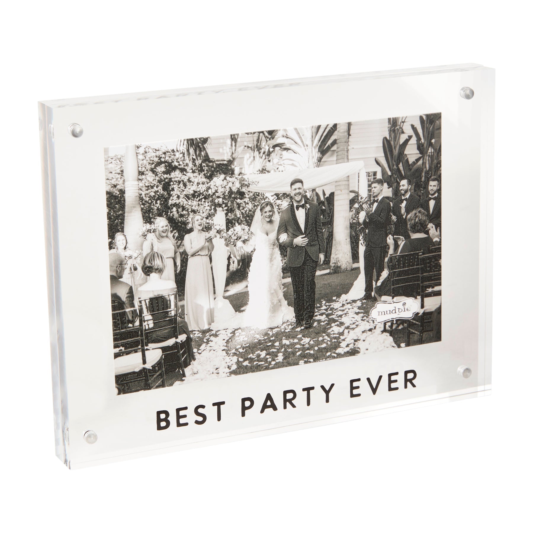 Best Party Ever Acrylic Frame by Mud Pie at Confetti Gift and Party Tuscaloosa Alabama