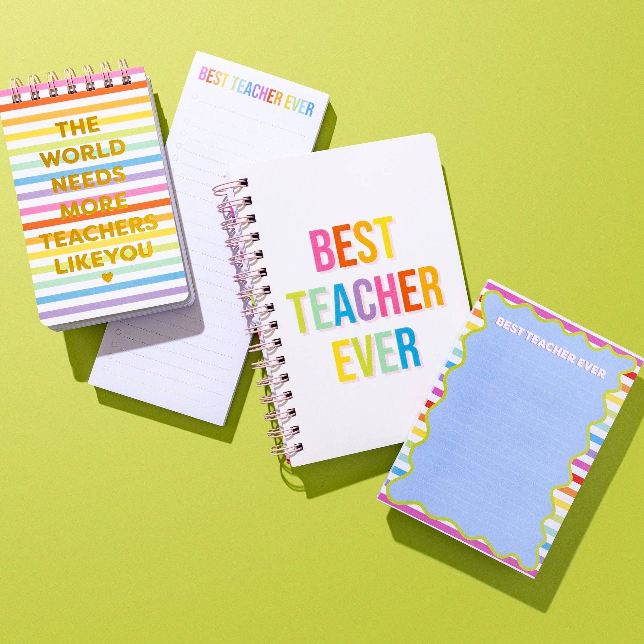 "Best Teacher Ever" Notepad by Taylor Elliott Designs at Confetti Gift and Party Tuscaloosa Alabama