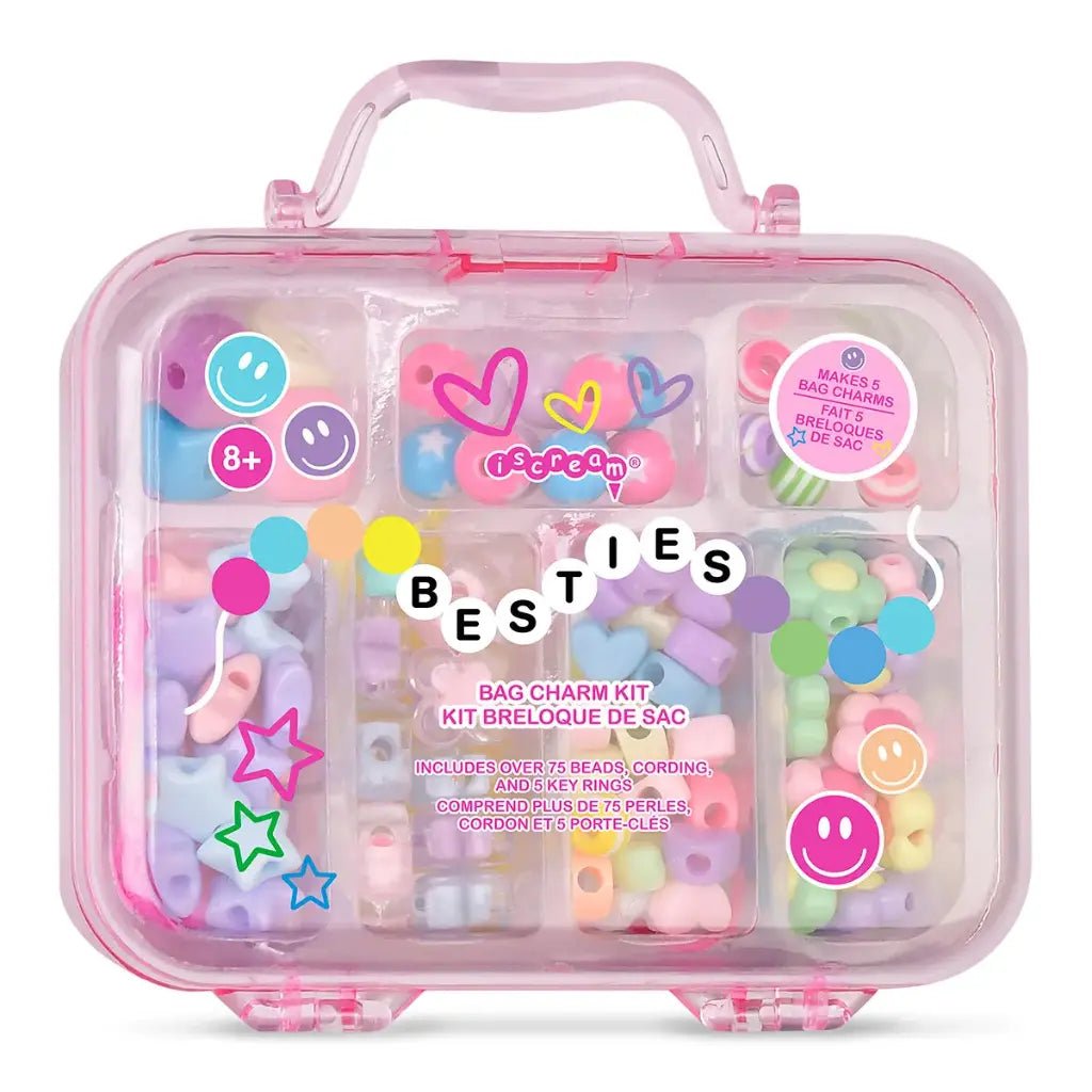 Besties Bag Charm Kit by Iscream at Confetti Gift and Party Tuscaloosa Alabama