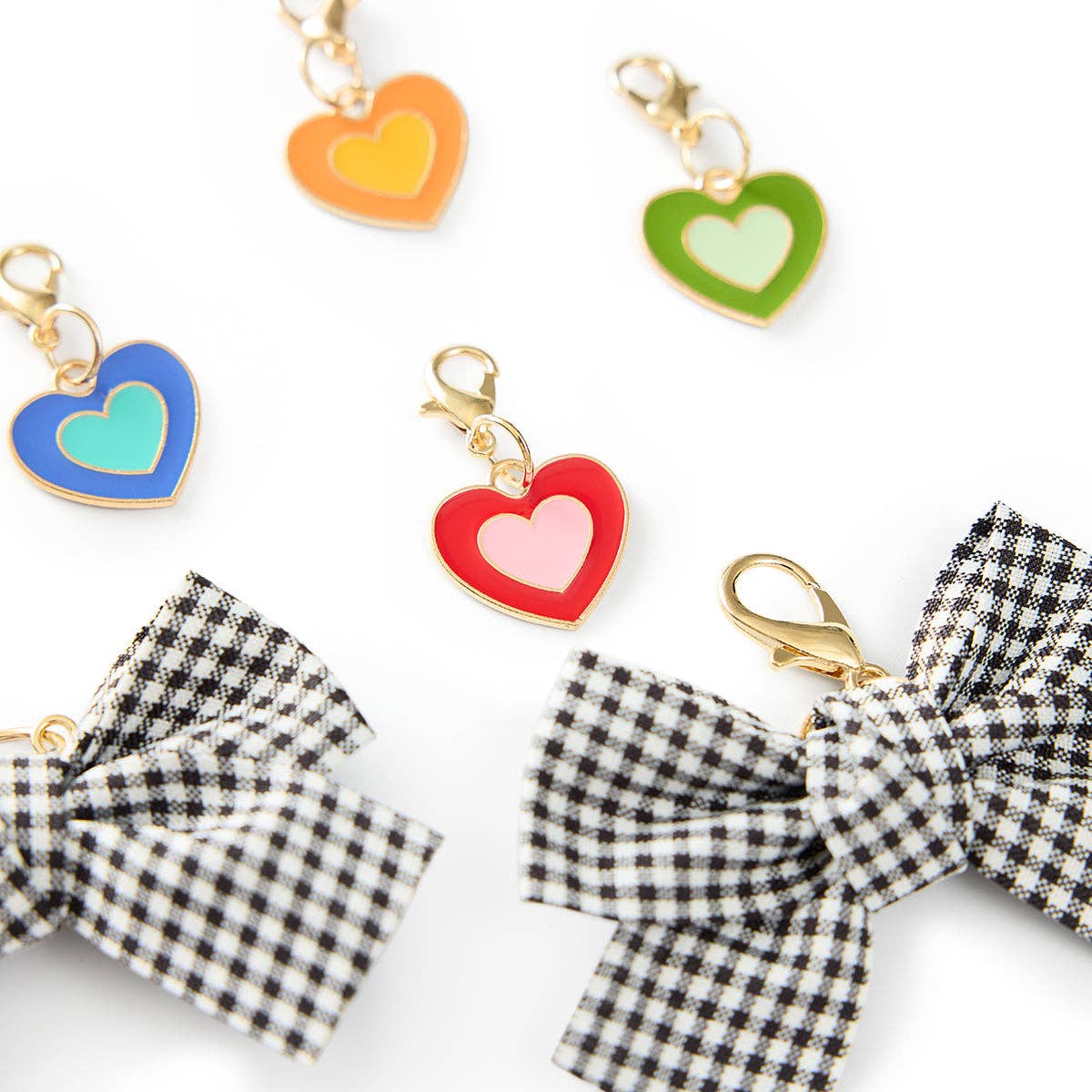 Better with a Bow Shoe Clip Set - plaid by Packed Party at Confetti Gift and Party Tuscaloosa Alabama