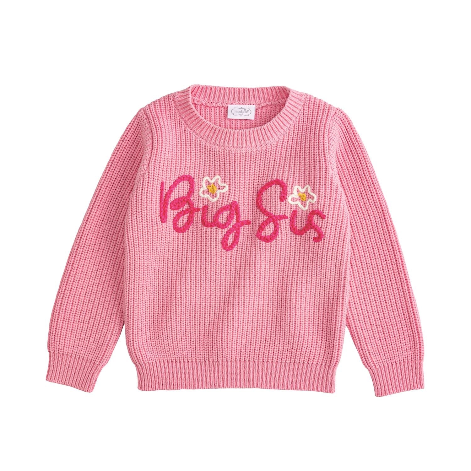 💕 Big & Little Sibling Sweaters – Brother + Sister Sets by Mud Pie at Confetti Gift and Party Tuscaloosa Alabama