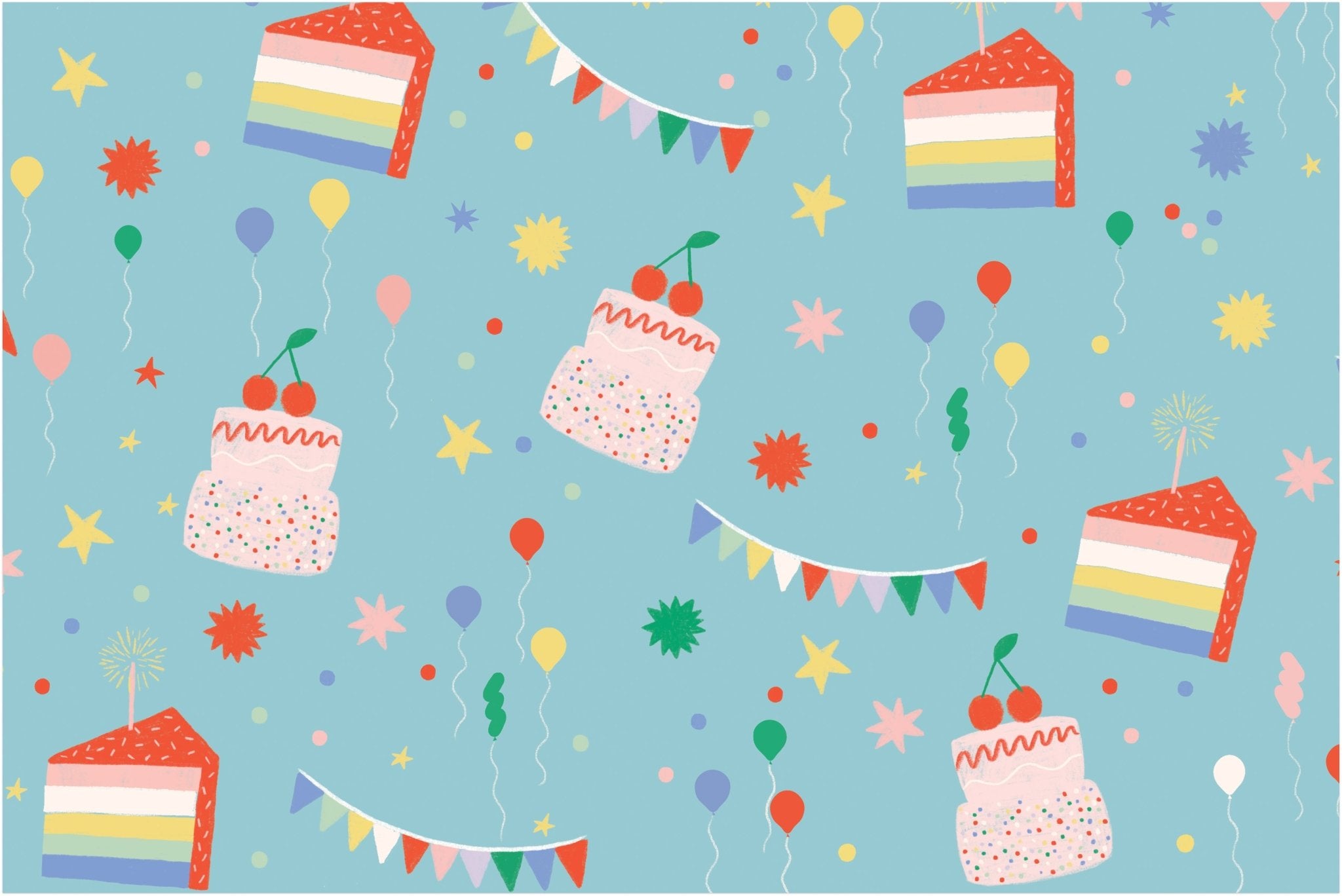 Birthday Brights Cakes by Punch Studio at Confetti Gift and Party Tuscaloosa Alabama