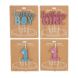 Birthday Cake Toppers by Mud Pie at Confetti Gift and Party Tuscaloosa Alabama