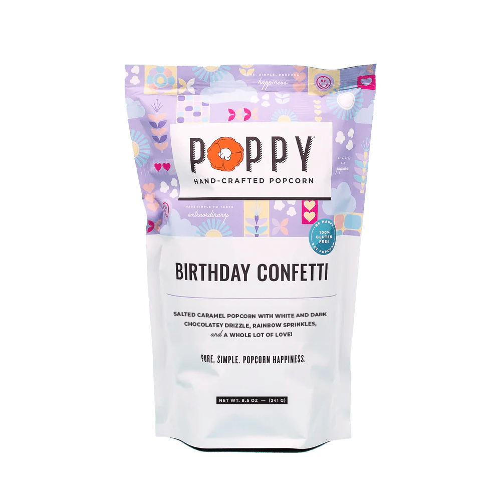 Birthday Confetti Popcorn by Poppy Hand - Crafted Popcorn at Confetti Gift and Party Tuscaloosa Alabama