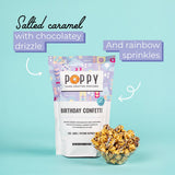 Birthday Confetti Popcorn by Poppy Hand - Crafted Popcorn at Confetti Gift and Party Tuscaloosa Alabama