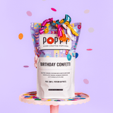 Birthday Confetti Popcorn by Poppy Hand - Crafted Popcorn at Confetti Gift and Party Tuscaloosa Alabama
