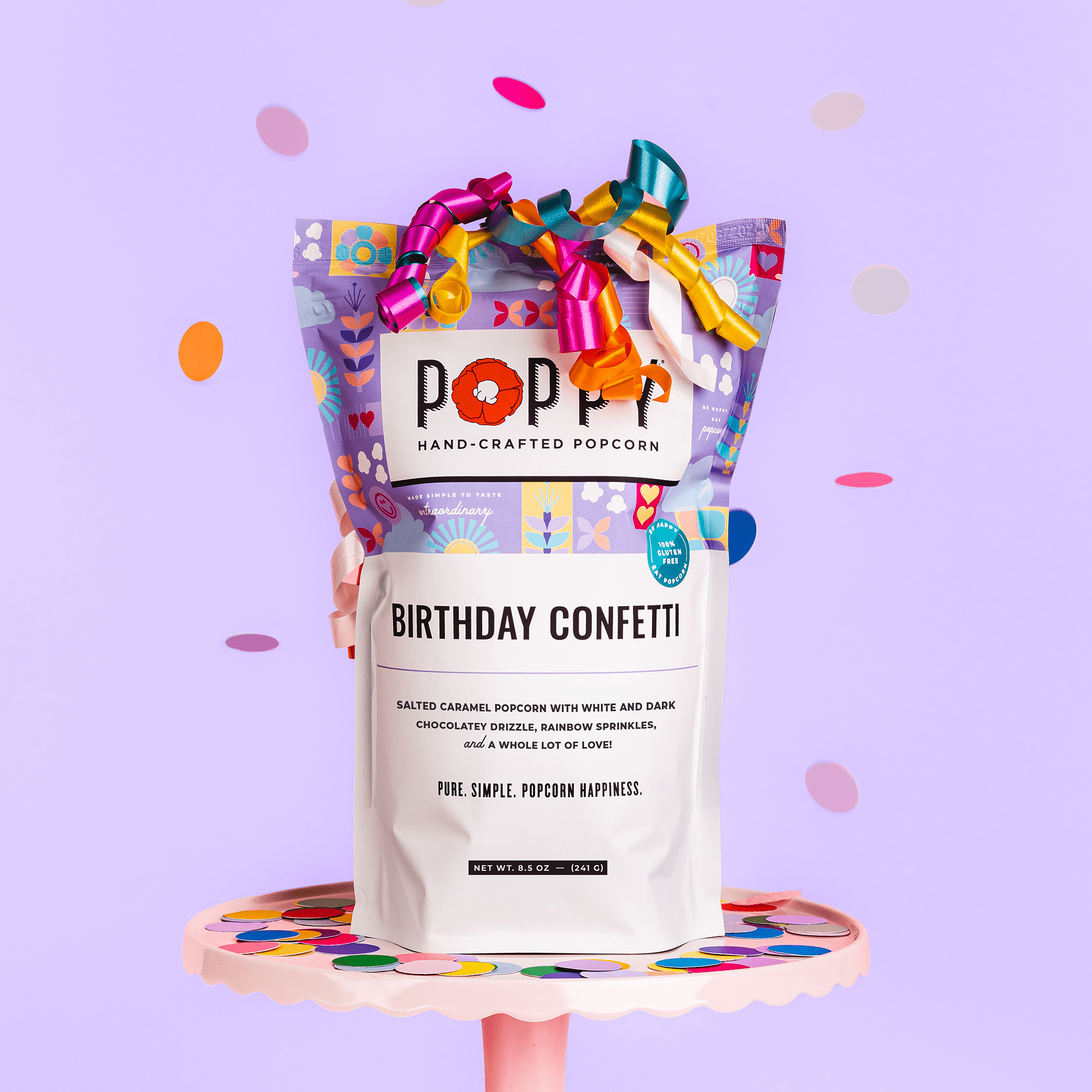 Birthday Confetti Popcorn by Poppy Hand - Crafted Popcorn at Confetti Gift and Party Tuscaloosa Alabama