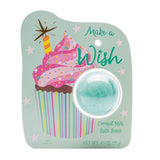 Birthday Cupcake Clamshell Bath Bomb - Make A Wish by Cait + Co at Confetti Gift and Party Tuscaloosa Alabama