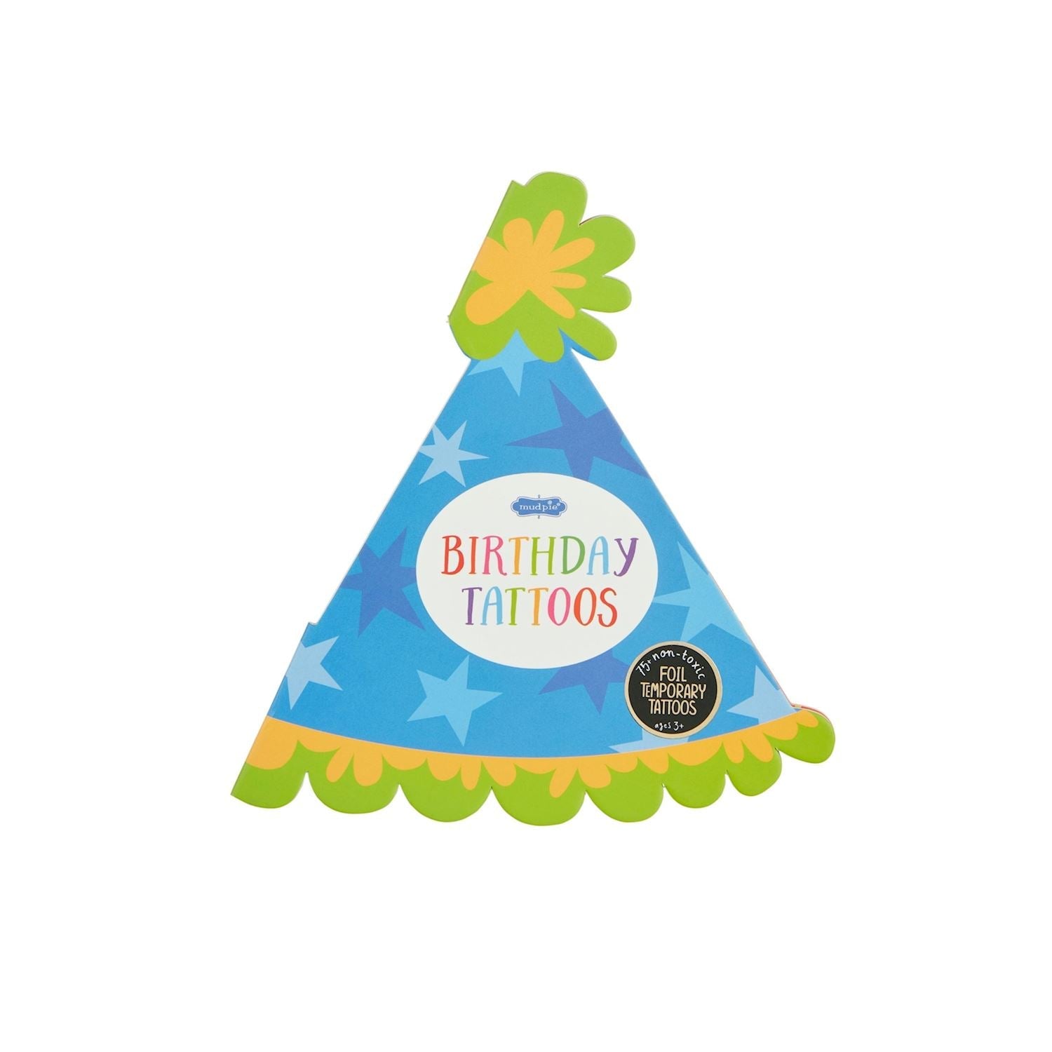 Birthday Tattoo Books by Mud Pie at Confetti Gift and Party Tuscaloosa Alabama