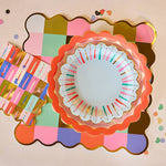 Birthday Wishes Dinner Plate Set by Packed Party at Confetti Gift and Party Tuscaloosa Alabama