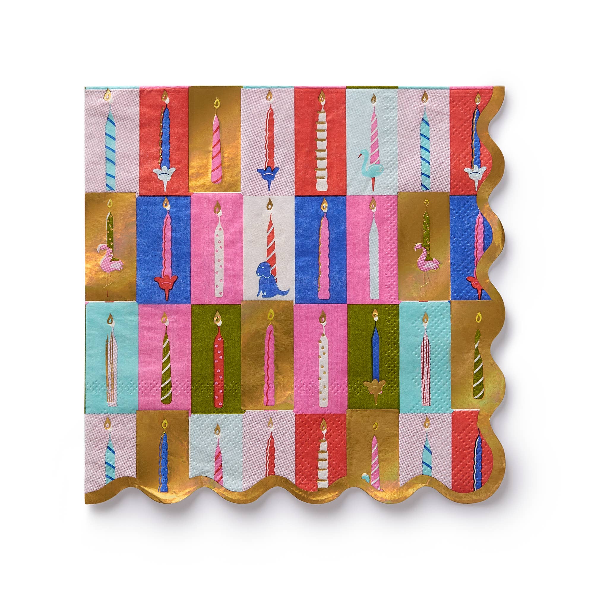 Birthday Wishes Lunch Napkin Set by Packed Party at Confetti Gift and Party Tuscaloosa Alabama