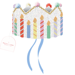 Birthday Wishes Reusable Birthday Crown by Packed Party at Confetti Gift and Party Tuscaloosa Alabama