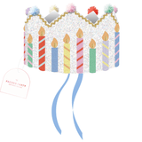 Birthday Wishes Reusable Birthday Crown by Packed Party at Confetti Gift and Party Tuscaloosa Alabama