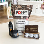 Black Amber & Bergamot Bar Soap by Musee at Confetti Gift and Party Tuscaloosa Alabama