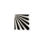 Black and Gold Foil Beverage Napkins by Gatherings by Curated Paperie at Confetti Gift and Party Tuscaloosa Alabama