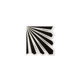 Black and Gold Foil Beverage Napkins by Gatherings by Curated Paperie at Confetti Gift and Party Tuscaloosa Alabama
