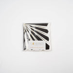Black and Gold Foil Beverage Napkins by Gatherings by Curated Paperie at Confetti Gift and Party Tuscaloosa Alabama