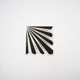 Black and Gold Foil Beverage Napkins by Gatherings by Curated Paperie at Confetti Gift and Party Tuscaloosa Alabama