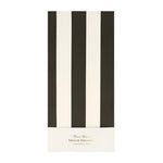 Black Striped Tablecloth by Meri Meri at Confetti Gift and Party