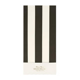Black Striped Tablecloth by Meri Meri at Confetti Gift and Party