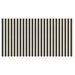 Black Striped Tablecloth by Meri Meri at Confetti Gift and Party