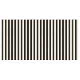 Black Striped Tablecloth by Meri Meri at Confetti Gift and Party